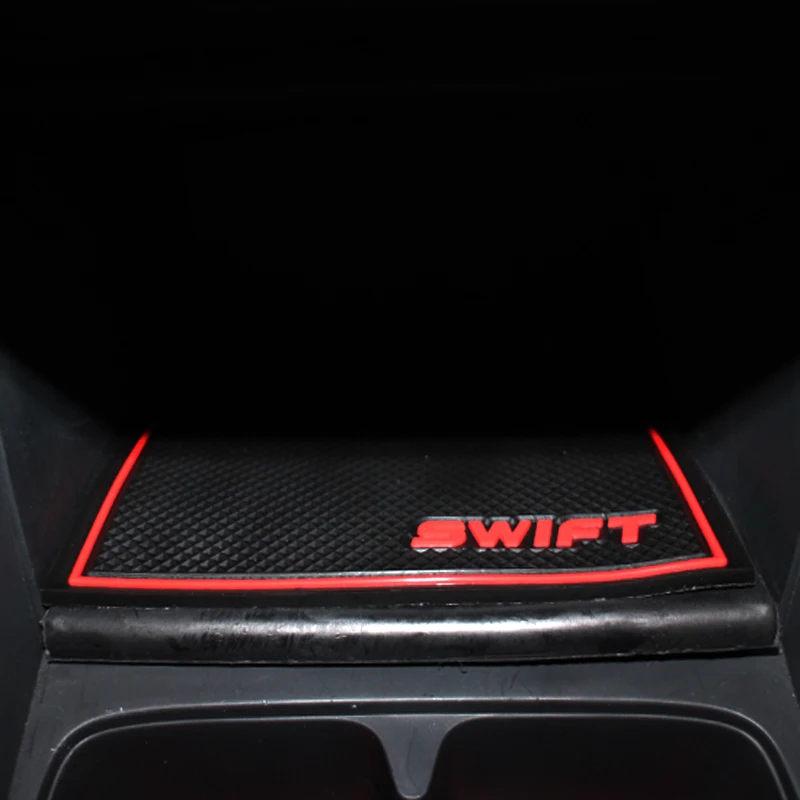 Противоскользящие прокладки для затвора автомобиля Suzuki Swift 2005-2016 резиновые