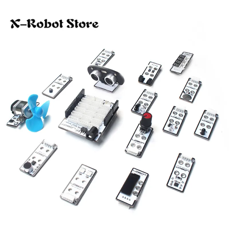 Набор сенсорных датчиков DIY совместимых с Arduino IDE аксессуары для программирования