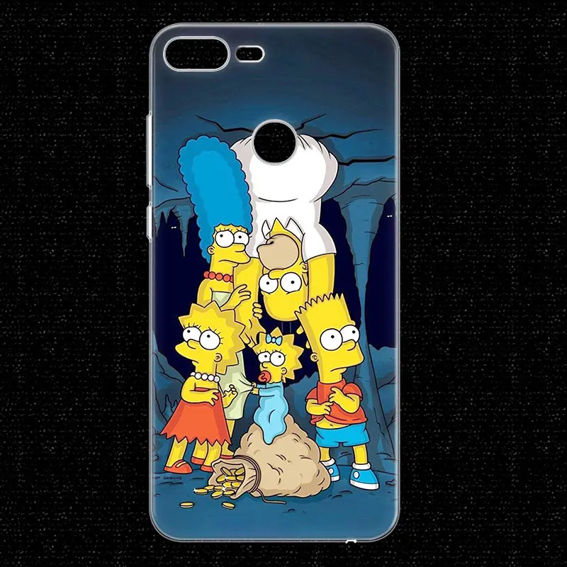 Модный мягкий силиконовый чехол Homer Simpson для Huawei Honor 20 20i 10 9 8 Lite 8X 8C 8A 8S 7S 7A Pro View 20