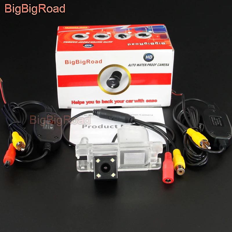 Парковочная камера BigBigRoad для Mitsubishi Triton L200 Hunter Sportero Strada MK3 1995 2006 MK4 2005 2015|Камеры