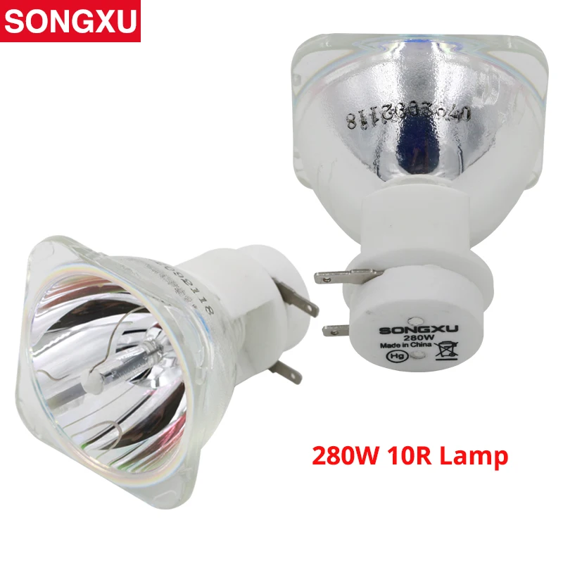 280W 10R Lamp Лампа 2R 5R 7R 9R 10R 15R 17R для сценического освещения пучка движущихся лампочка для налобного фонаря Шарпи пучка движущихся лампочка для налобного фонаря/SX-AC028 - Цвет: 280W 10R Lamp