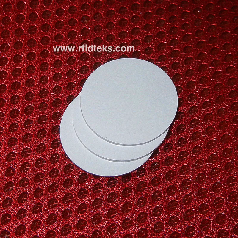 CT30 Dia 30 мм RFID метка из ПВХ промышленный маркер 13 56 МГц 512 бит R/W ISO14443A с ультралегким