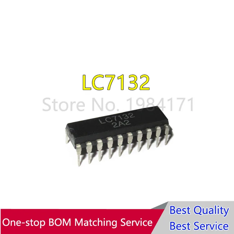 

5 шт. LC7132 DIP16
