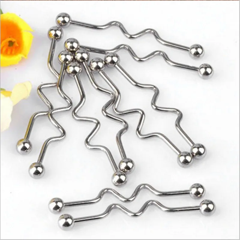 1 шт. Европейский Мода клип серьги наручные винты пирсинг для губ уха аксессуары