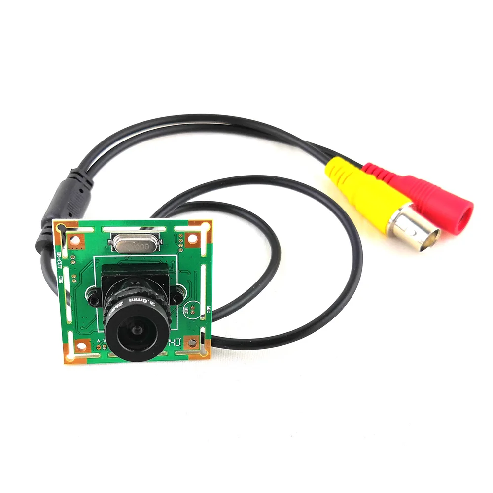 REDEAGLE 700TVL Цвет CMOS модуль аналоговой камеры CCTV видеонаблюдения со светодиодной