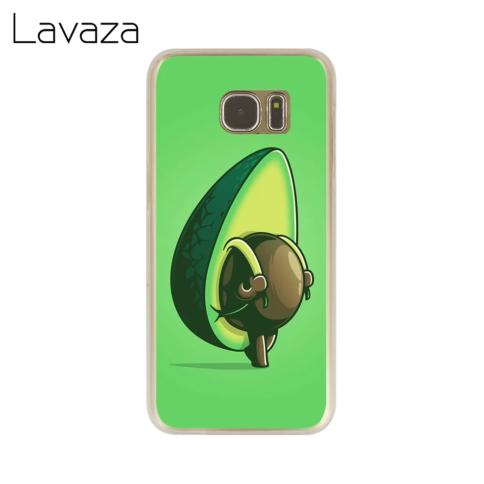 Lavaza вкусный авокадо чехол для телефона samsung Galaxy J7 J6 J5 J3 J1 J2 2018 2017 2016 2015 США ЕС