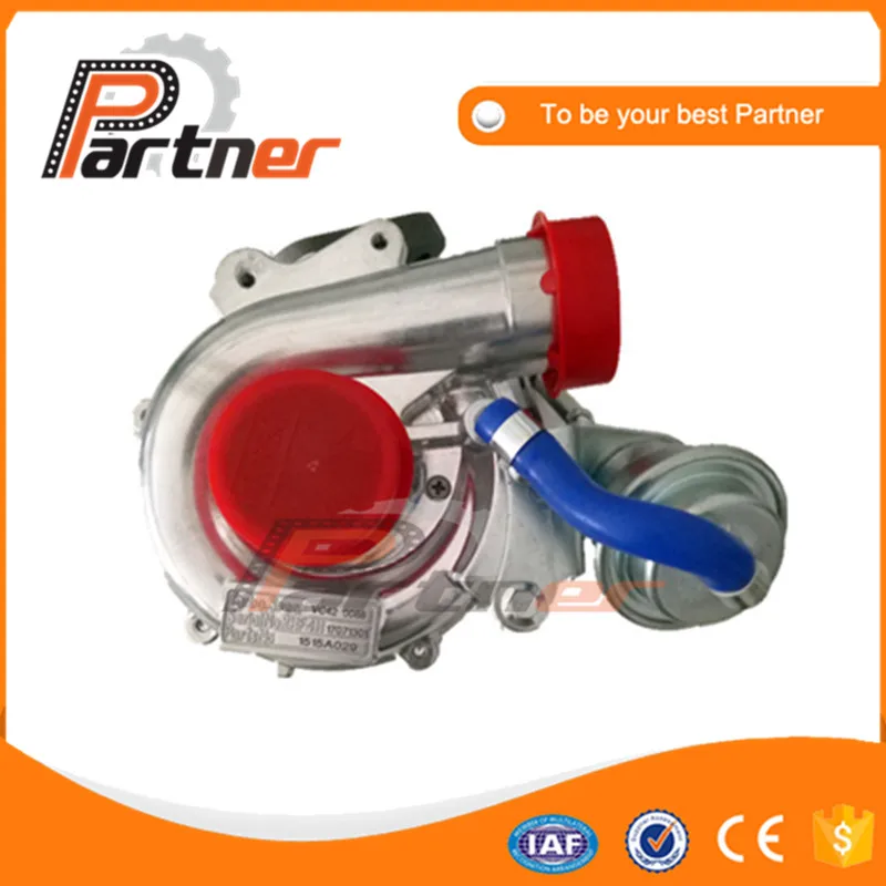 RHF4 VT10 Турбокомпрессор Для Mitsubishi L200 2 5 TD 2005 1515A029 VC420088 VB420088 2.5L 2477 см 4D5CDI дизельный