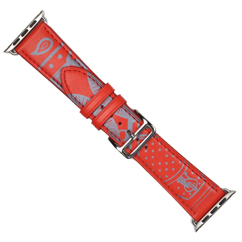 Кожаный ремешок для apple watch band 42 мм/38 мм 44 40 correa iwatch series 4 3 2 1 браслет на запястье