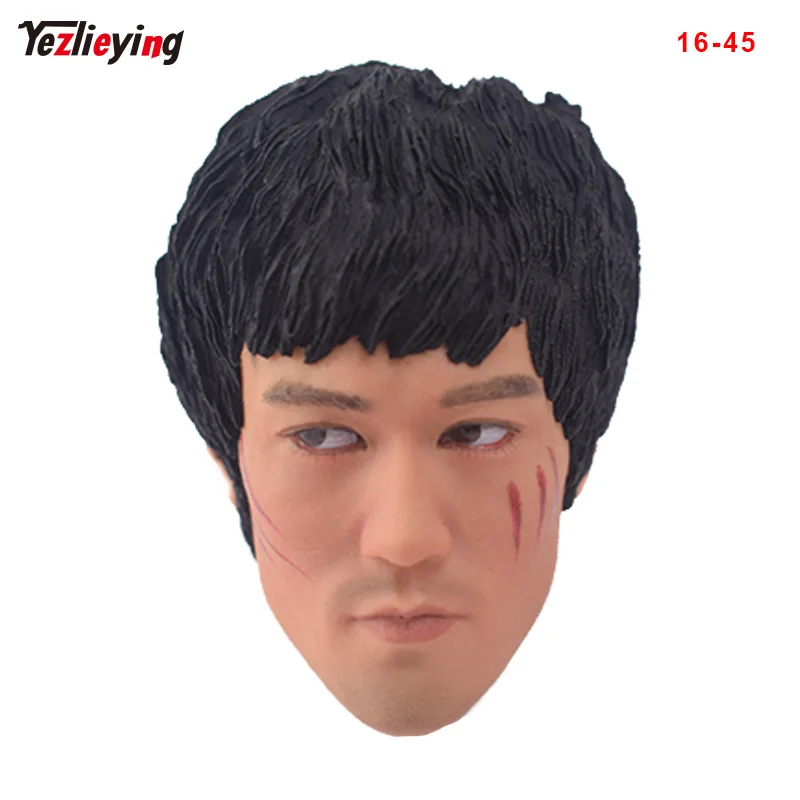 TopToys масштаб 1/6 голова Лепка KUMIK 16 45 азиатская кунг фу звезда Брюс Ли w раненый