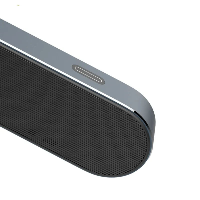 B900 Bluetooth динамик металлический беспроводной портативный 3D стерео звуковая система MP3 музыкальный аудио плеер AUX с микрофоном для android iphone