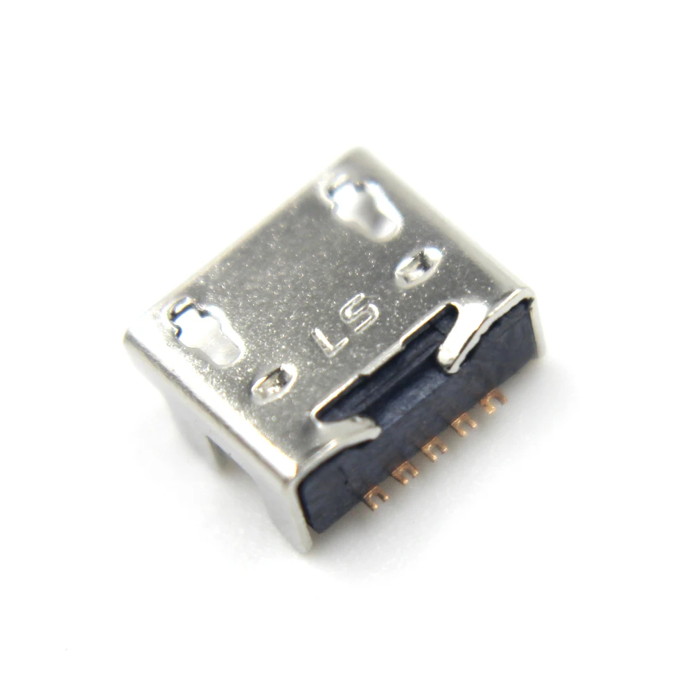 50 шт./лот подлинный Micro USB зарядный порт док-разъем для LG Nexus 4 E960 E610 P700 P705 L7 II P710 L9 P760