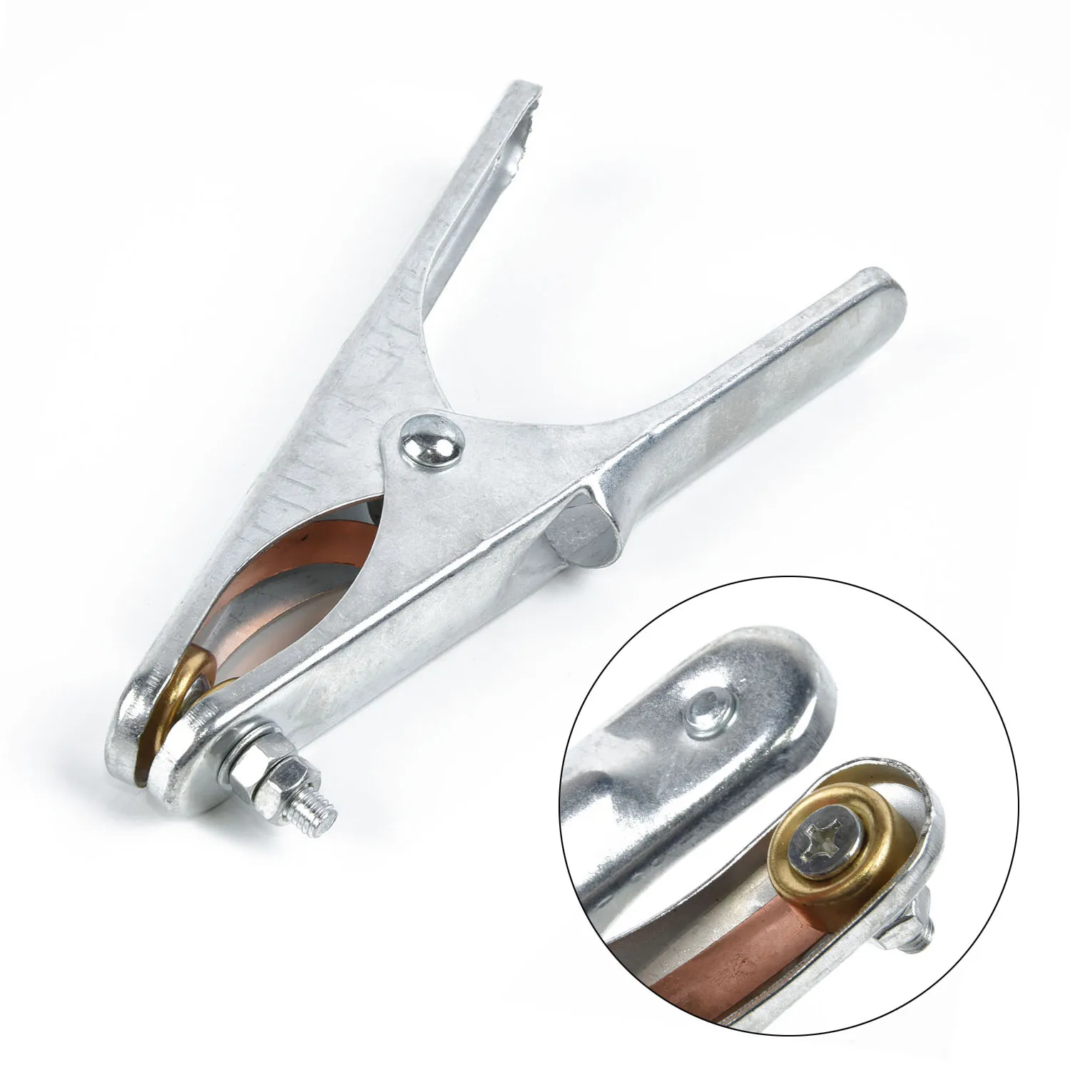 CNC сварочное оборудование твердое Латунное приспособление отверстия заземления