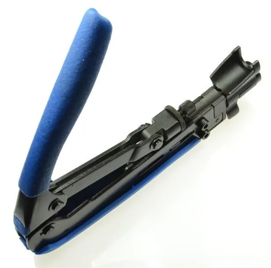 Hot Sale 1PC Pliers for RG6 RG11 RG59 Coaxial Cable Crimper Compression Tool For F Connector CATV Satellite Tools | Инструменты