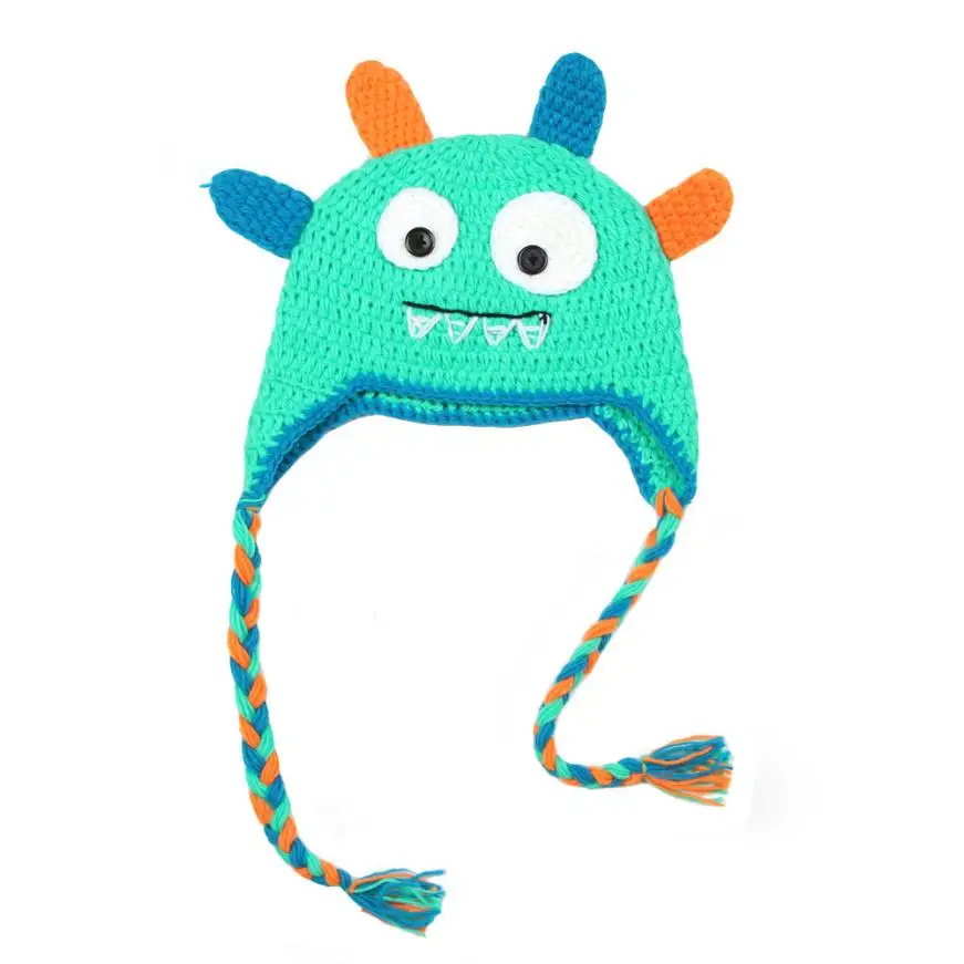 Newborn baby hats Baby Girls Tie Indian Hat Newborns Elastic Bronzing Dot Printing Hedging Cap 0716 | Детская одежда и обувь