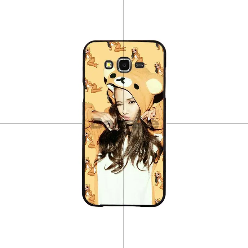 Babaite Cat Ar Ariana Grande Smart Cover Black Soft Shell Phone Case For Samsung J2 PRIME Pro J4 puls J7 2017 J8 2018 | Мобильные