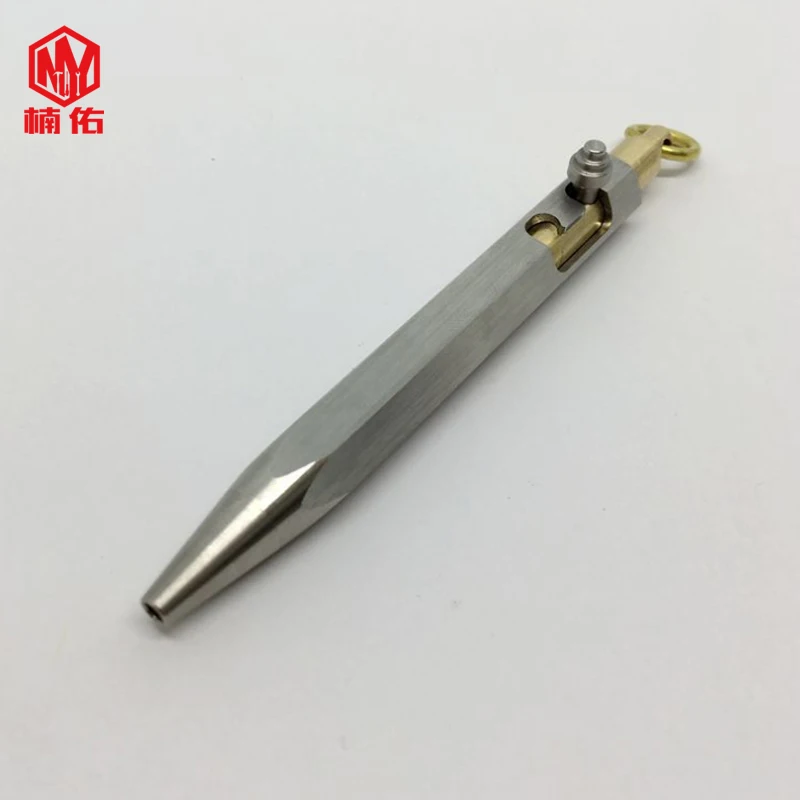 EDC болт типа Шестигранная тактическая ручка из нержавеющей стали минималистичный дизайн аварийное Выживание Удобная пишущая шариковая ручка