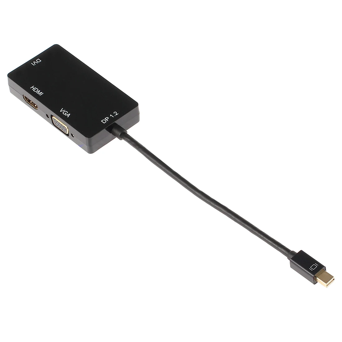 Mini Display Port Thunderbolt to DVI VGA HDMI адаптер для MacBook Pro Mac Air | Лампы и освещение
