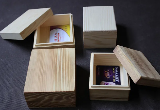 Чехол для неба и земли в стиле ретро/деревянная цветная коробка хранения