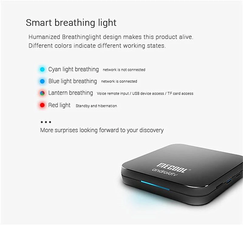 MECOOL KM9 Pro S905X2 ТВ коробка Голосовое управление Android 9,0 KM9Pro 4 ГБ 32 ГБ Google Сертифицированный Smart tv Box 2,4G 5G wifi BT4.0 KM9 Pro