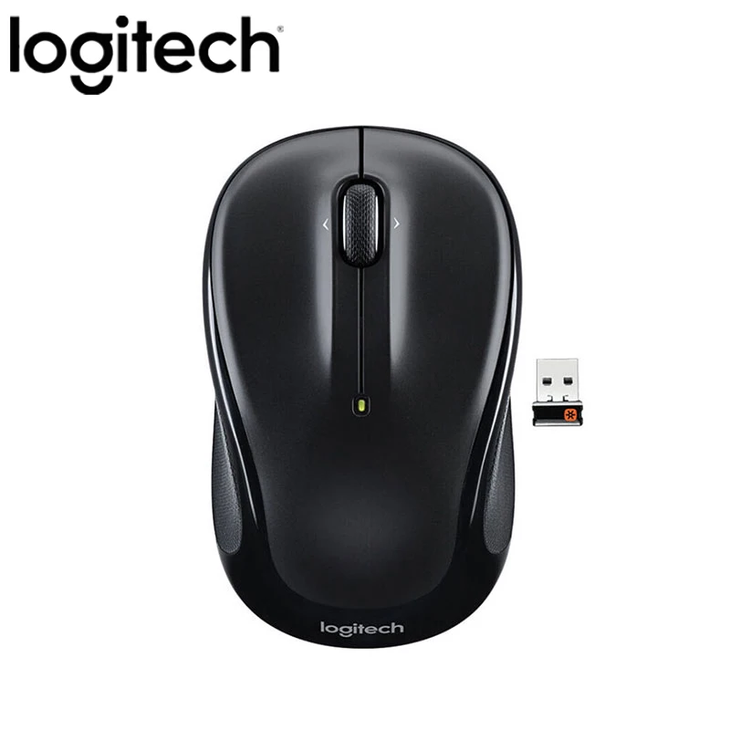 Беспроводная мышь Logitech M325 игровая нано ресивер 1000DPI оптическая ергонимическая