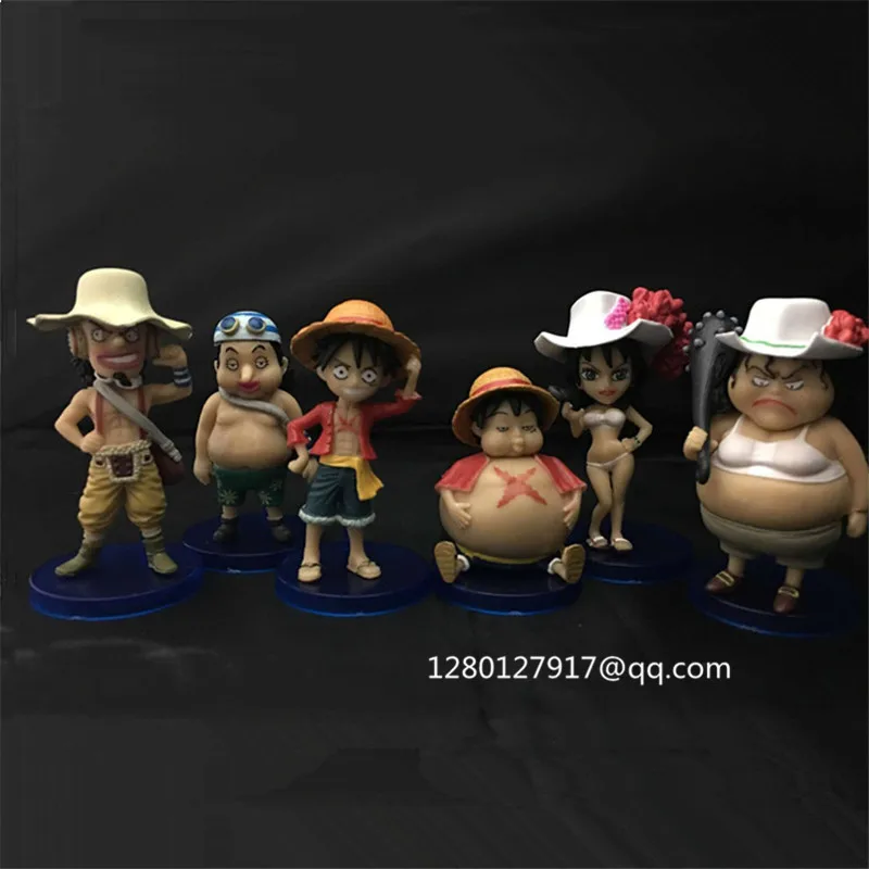 Женская соломенная шляпа пираты Луффи Usopp нами толстый человек экшн фигурка из