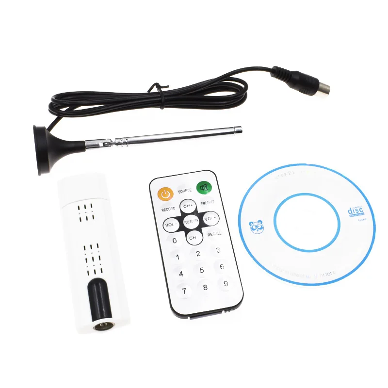 USB 2 0 цифровой сигнал DVB T/T2 SDR + DAB FM HD ТВ тюнер вставляемый приемник HD|Модули для