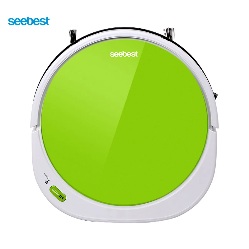 Фото Seebest горох 1 0 F780/F780A робот пылесос WI-FI приложение Управление V Тип подвижного кисть Seebest горох 1 0 F780/F780A робот пылесос WI-FI приложение Управление V Тип подвижного кисть
