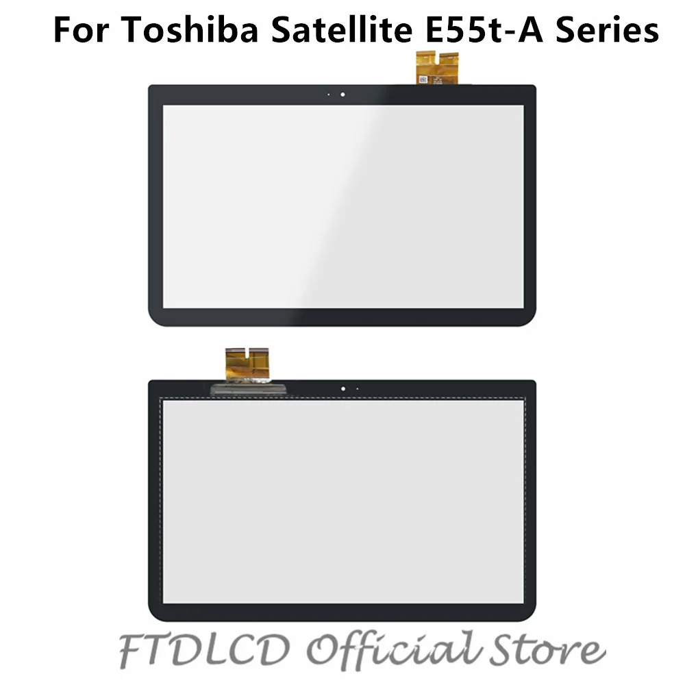 FTDLCD 15 6 ''замена экрана для ноутбука сенсорный экран дигитайзер Toshiba Satellite E55t A