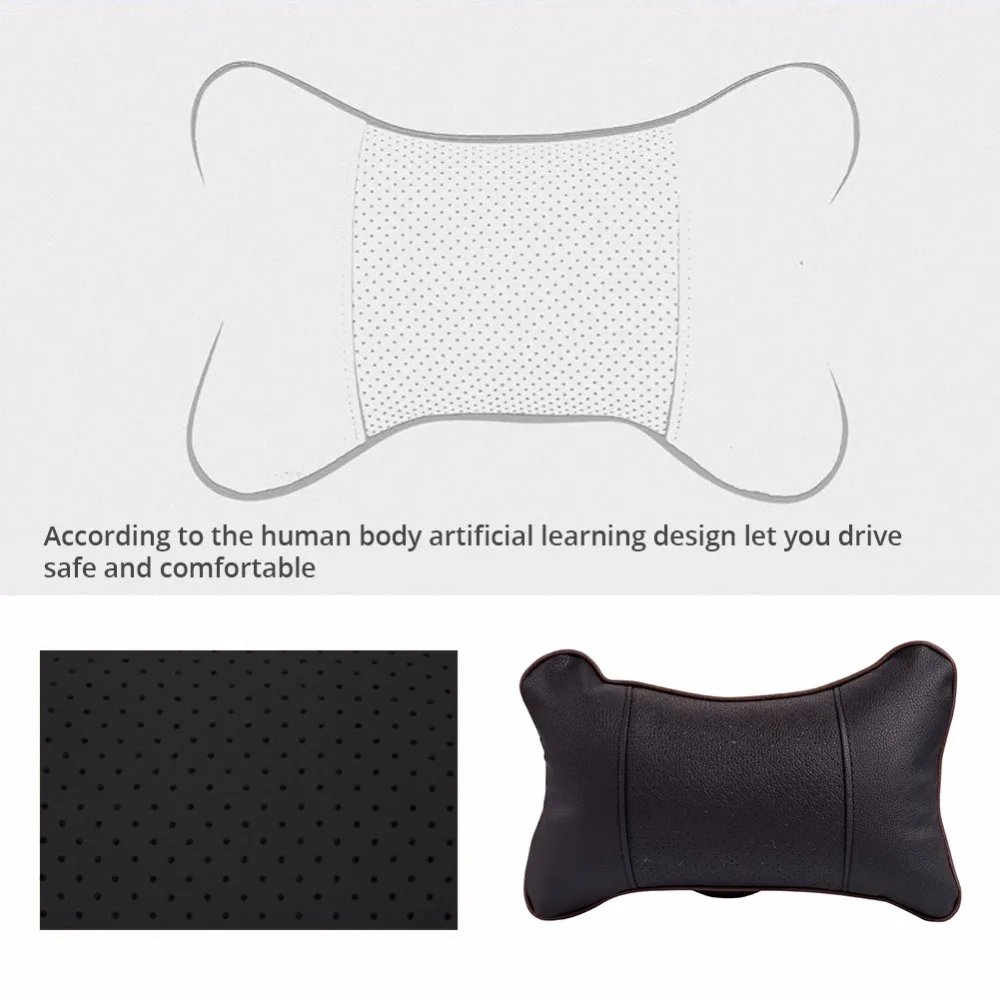 Шею Подушку Аксессуары Укладка Шеи Подушки Черный Подголовник Подушка |