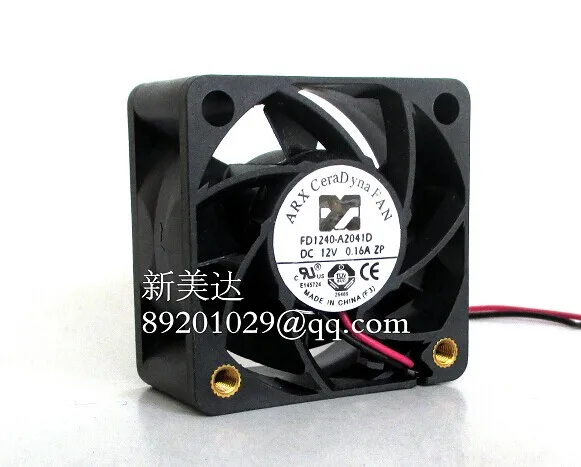 Новый вентилятор охлаждения ARX 4020 12V 0.16A FD1240-A2041D 2 провода 40*40*20 мм | Компьютеры и
