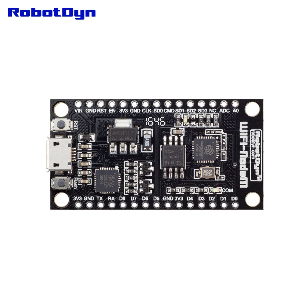 NodeMCU V3 Lua WIFI модуль интеграции ESP8266 + дополнительная память 32M flash USB серийный CP2102.|v3