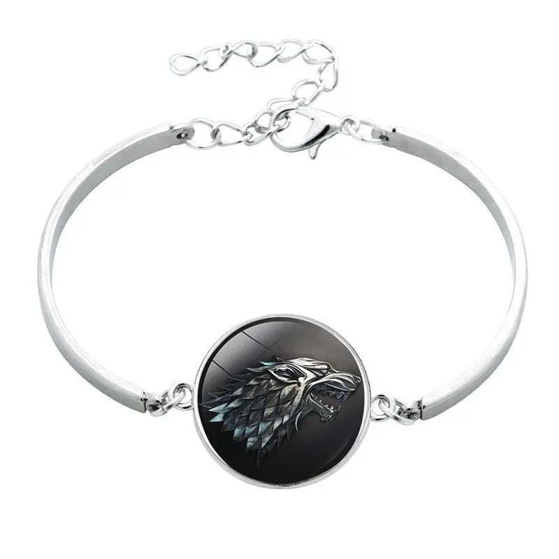 New Game Of Thrones Bracelets A Song Ice And Fire silver For Men Women Boys Girls gifts Drop Shipping | Украшения и аксессуары