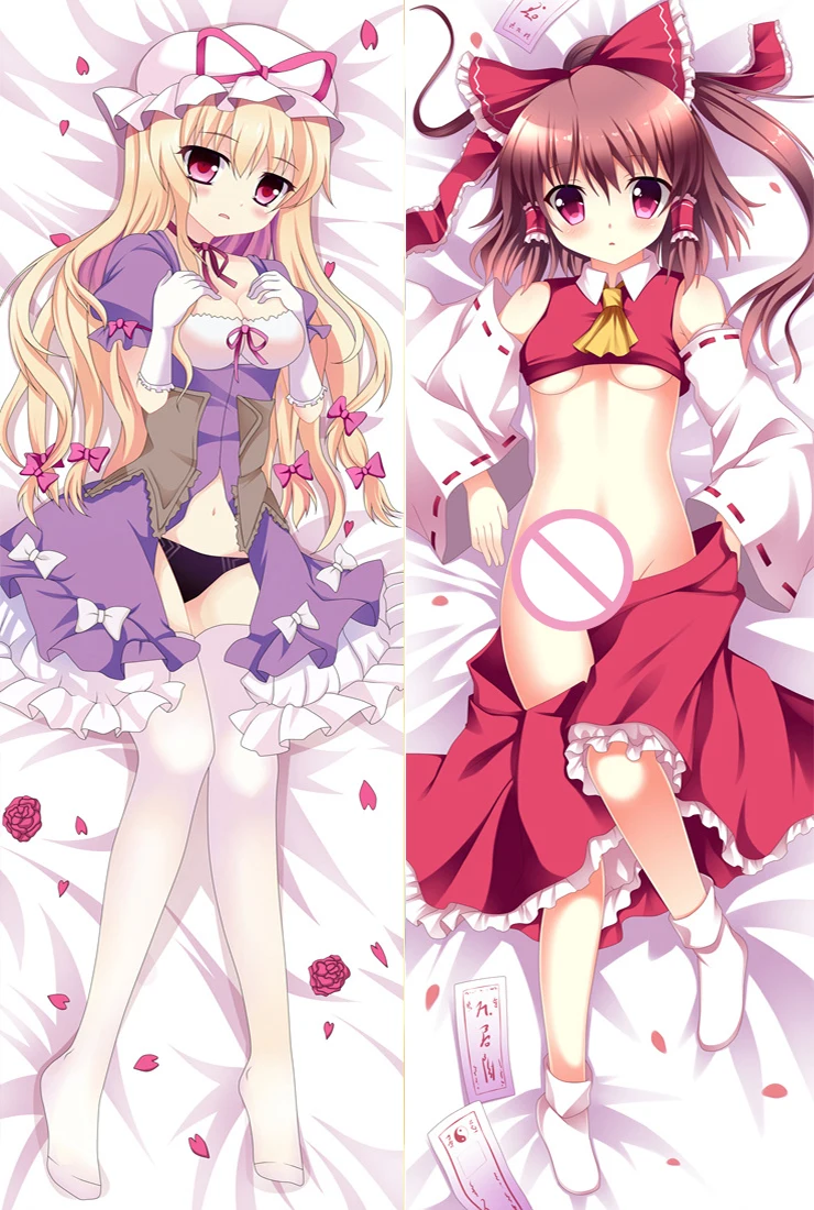 Обновление октября японского аниме TouHou Project Alice Margatroid обнимающая подушка для тела