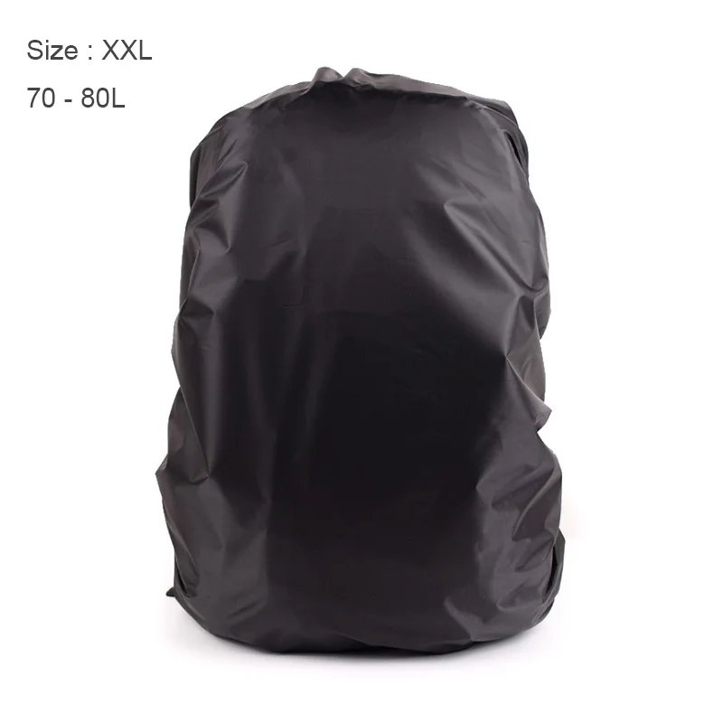 XXL 70-80L Профессиональный 40-80L пылезащитный дождевик Сверхлегкий Водонепроницаемый наплечный чехол сумка для путешествий на открытом воздухе защита от дождя для велосипеда и пешего туризма - Цвет: XXL 70-80L