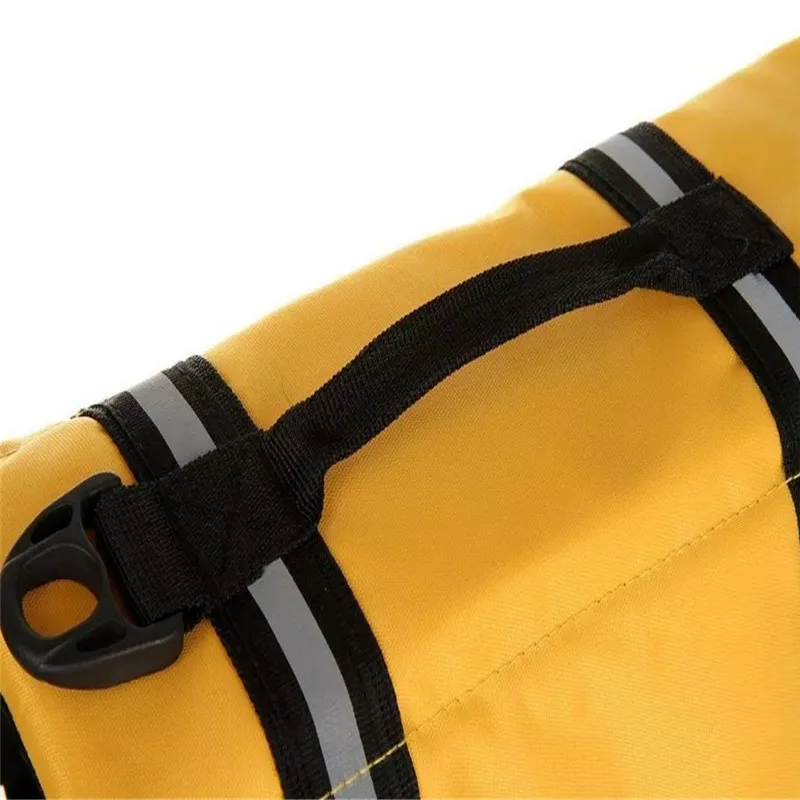 Многоразмерный защитный жилет для домашних животных спасательный собак летняя