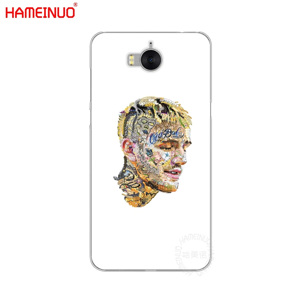 HAMEINUO lil peep чехол для сотового телефона huawei honor 3C 4X 4C 5C 5X 6 7 Y3 Y6 Y5 2 II Y560 Y7 2017|Бамперы| |