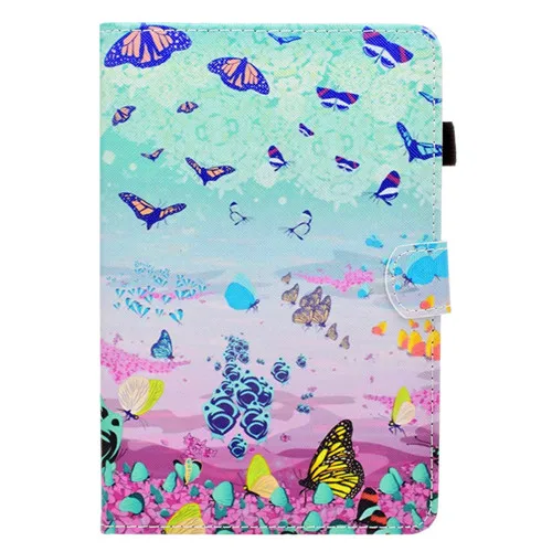 Wekays для Coque Apple IPad Air 2 милый рисунок единорога кожаный чехол для IPad Air2 IPad 6 чехол для планшета для IPad Air 2 - Цвет: C