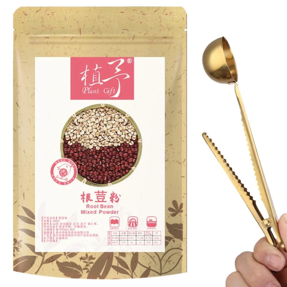 Чистый натуральный 100 г растительный корень бобов/бобовый порошок Мука Порошок