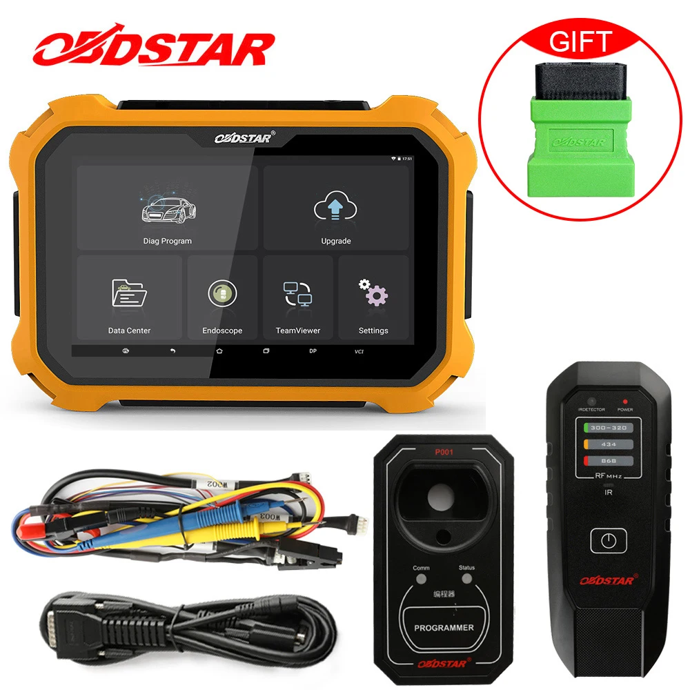 OBDSTAR X300 DP Plus Key Master иммобилайзер пульт дистанционного управления
