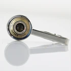 Фотокамера с объективом искусственная картина искусственная фотография строгая одежда галстук-бабочка зажим глаза Дракона Мандала интересная фотография T138