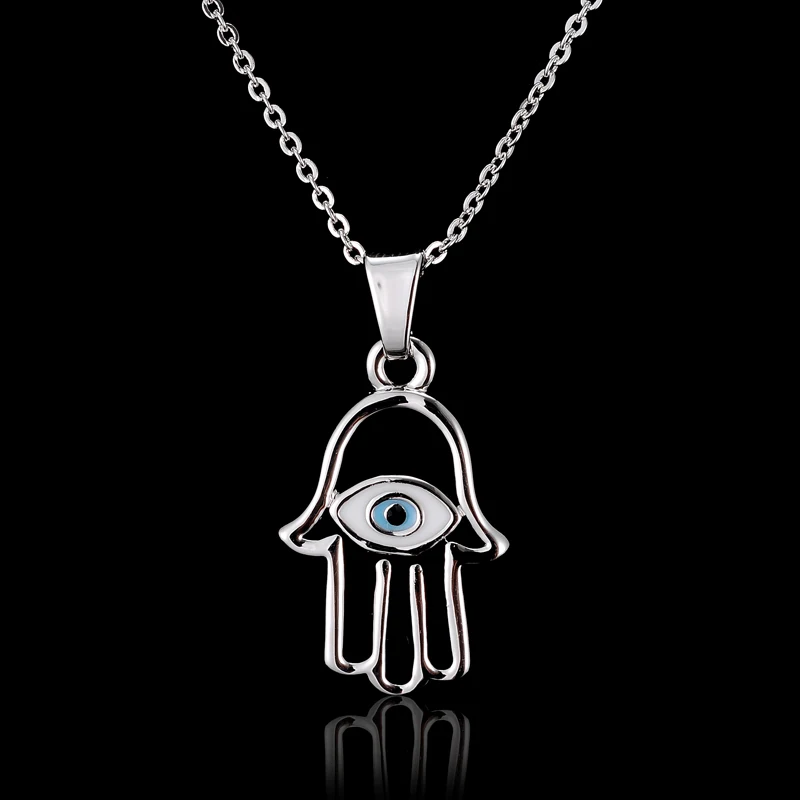 Personality Lovely Necklace for Women Plated Silver Pendant Gorgeous Love Jewelry Christmas Gift NK-HS031 | Украшения и