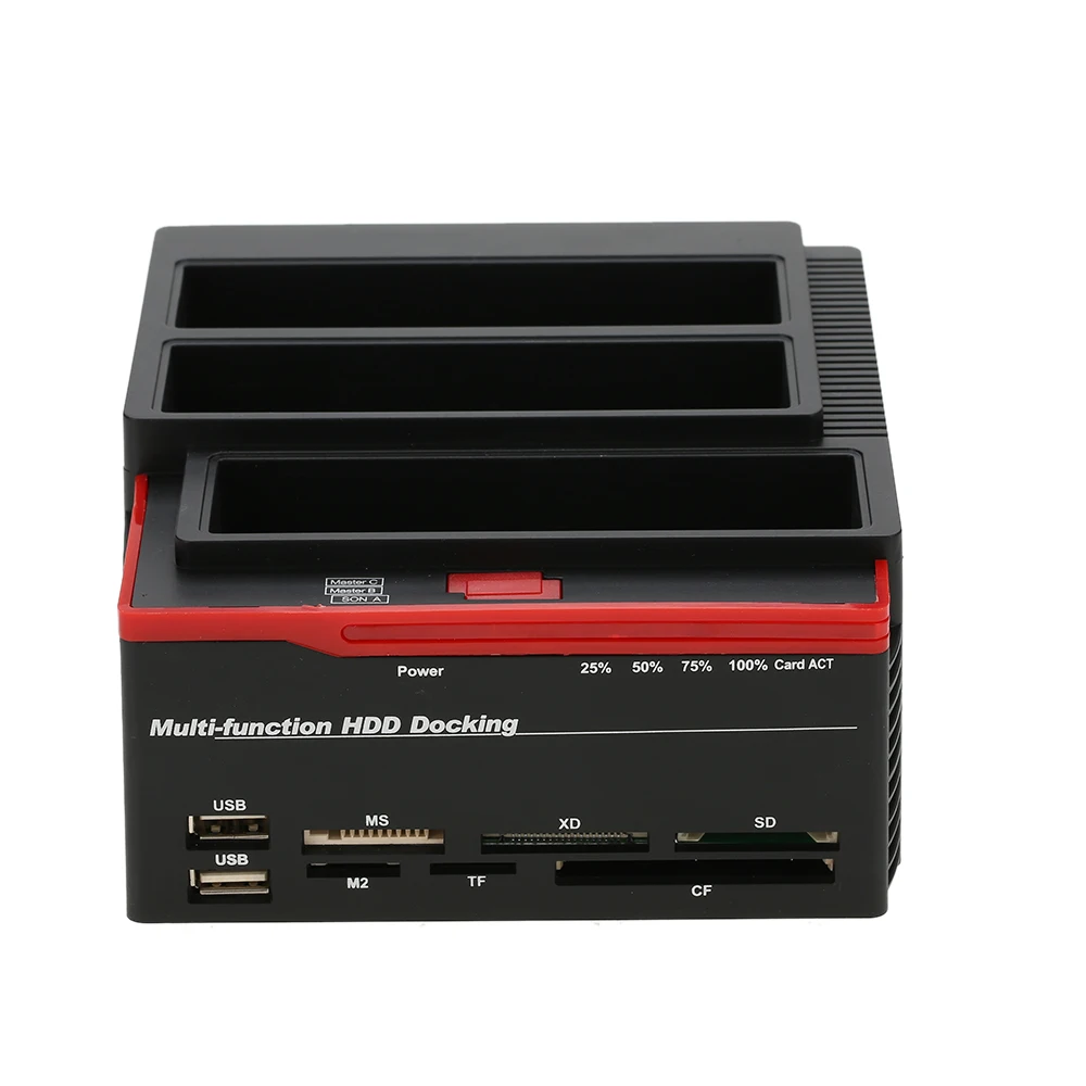 Внешний HDD жесткий диск Док станция кардридер 2 5 &quot3 5&quot USB 3 0 порта SATA 1 IDE порт USB3.0