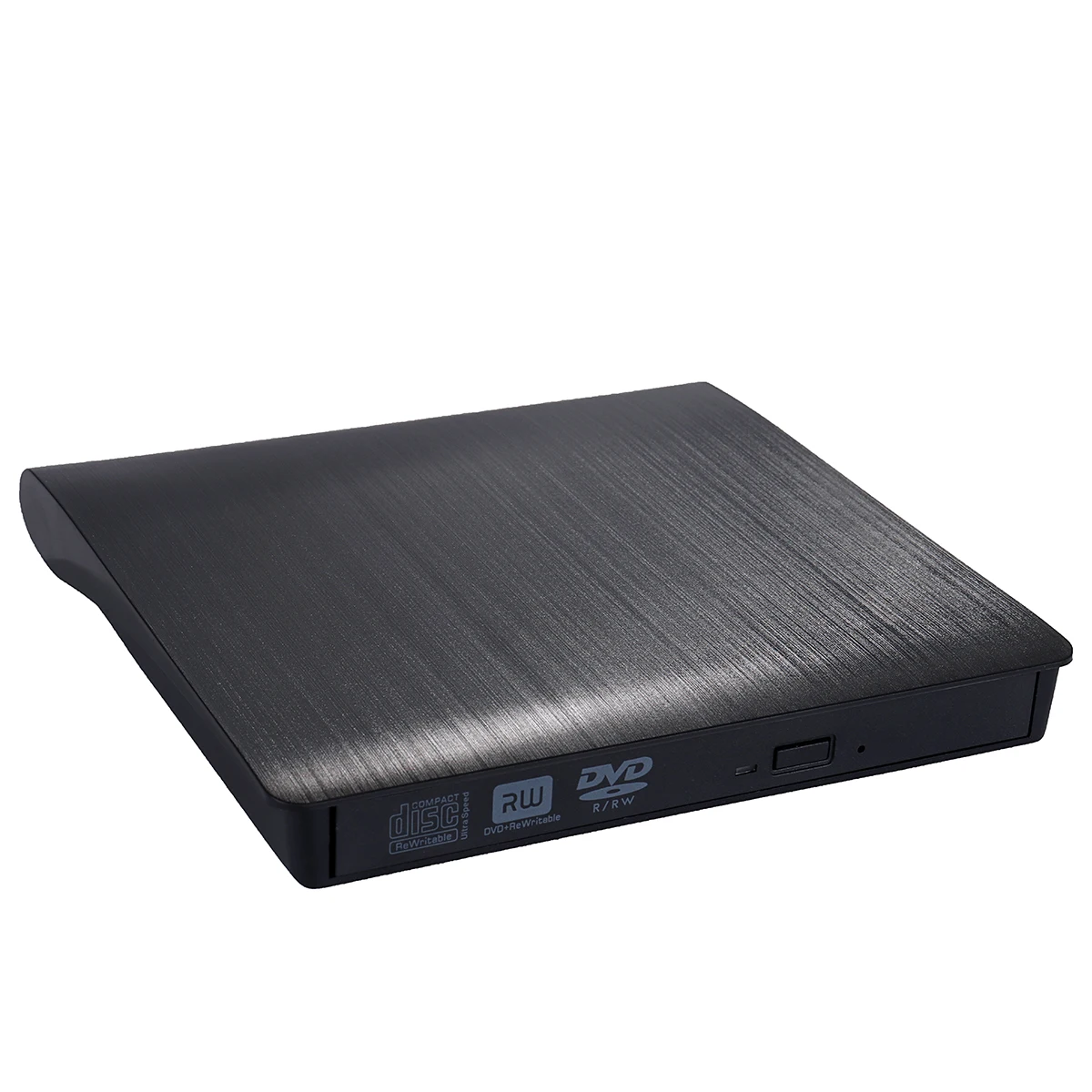 Тонкий внешний DVD привод USB 3,0 DVD-RW CD-RW комбо привод горелки ридер плеер рекордер портативный для ноутбука