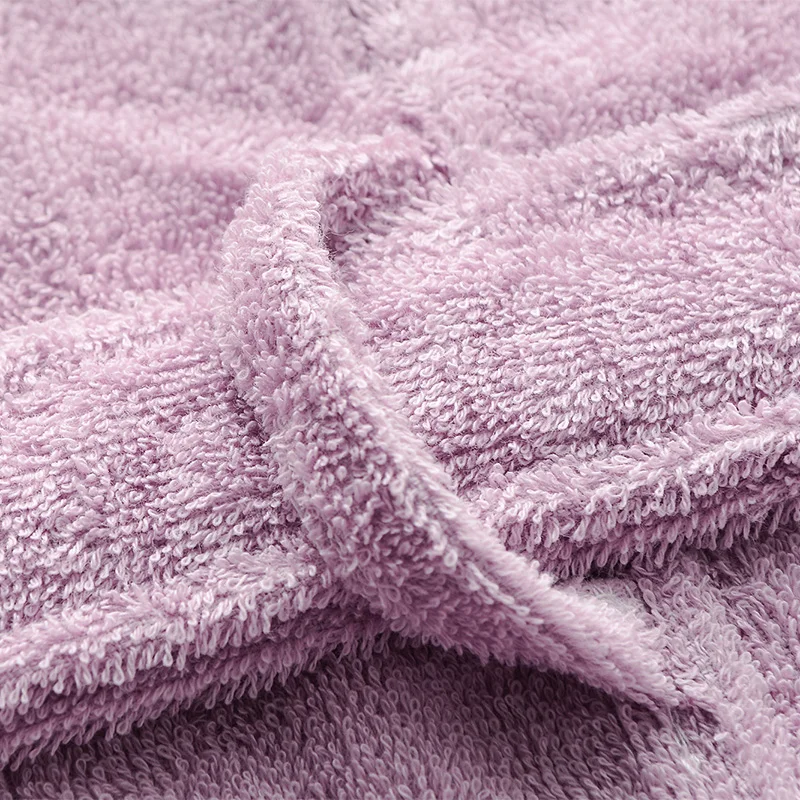 Winter Bathrobe Men With Hood Women Hooded Nightgown Home Clothes Warm Bath Robes Dressing Gowns Wedding Bridesmaid Robes White