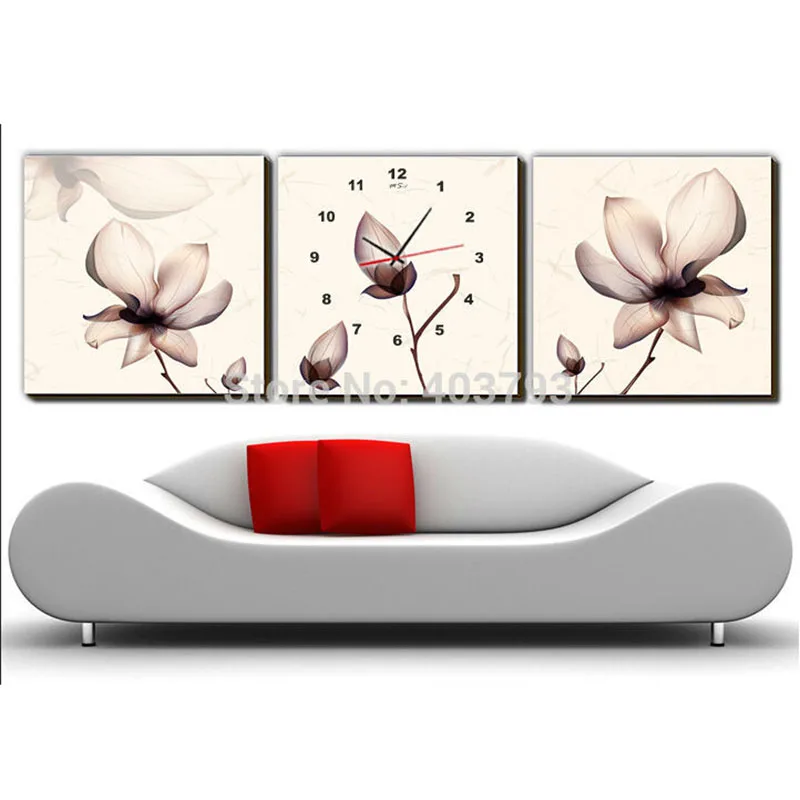 Набор для рисования по номерам на стене без рамки|pictures on wall|flower picturesposters and prints |