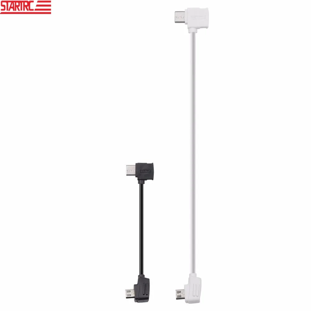 STARTRC совместимый прочный Micro/type-c/Lightning USB к Mciro USB кабель для DJI Mavic 2 Pro/Air/Mavic Pro/Spark контроллер