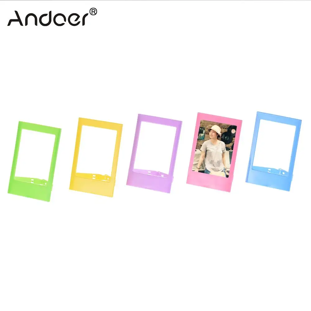 Andoer 3 &quotмини пластиковая настольная фоторамка для Fujifilm Instax Mini 8 mini9 7s 90 25 50s SP 1
