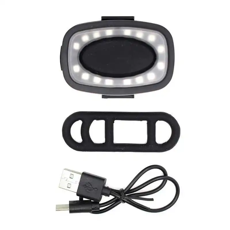 Велосипедный фонарь WasaFire XPE перезаряжаемый через USB Передний светодиодный