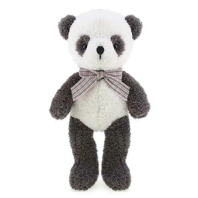 

Panda rabbit Doll Baby Soft Plush Toys For Children Sleeping Mate Stuffed &Plush Animal Baby Toys For Infants Birthday Gift