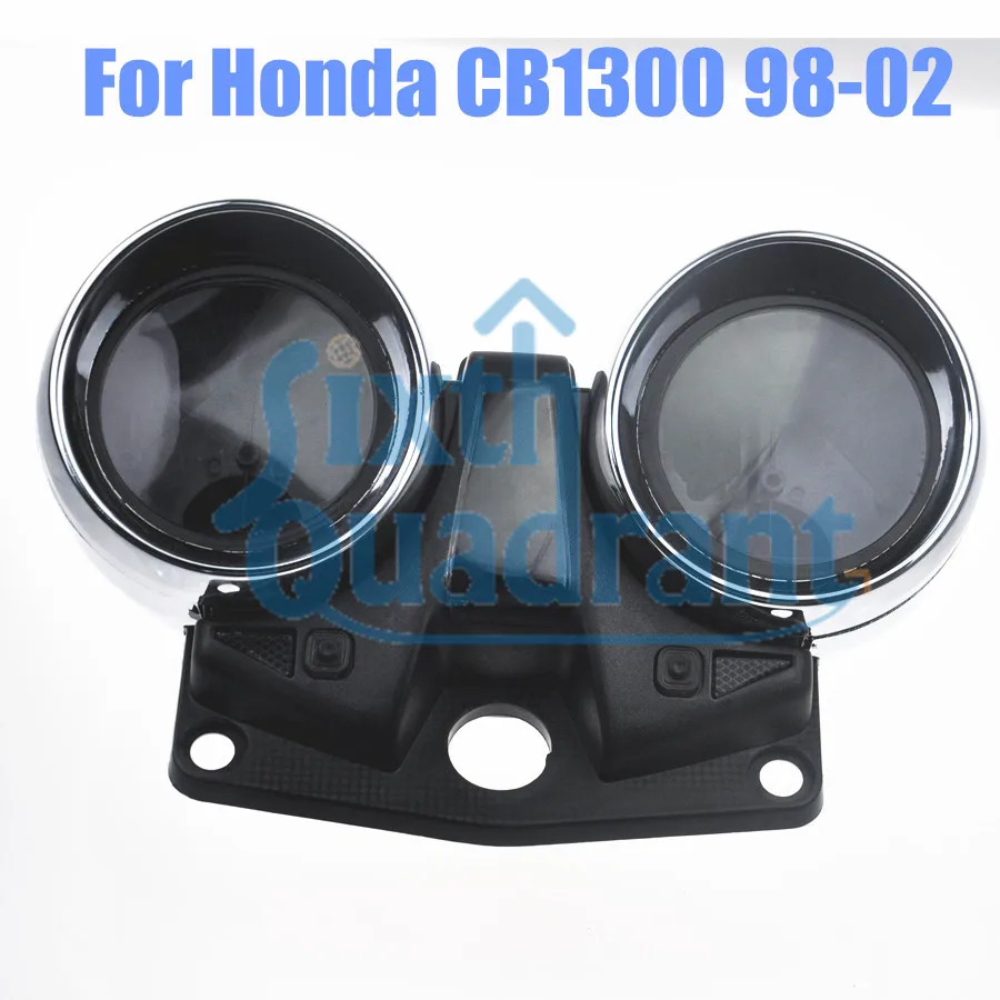 

Free Shipping Motorcycle Replacement Gauges Cluster Speedometer Cover Instrument Case For Honda CB1300 98-02 Custom